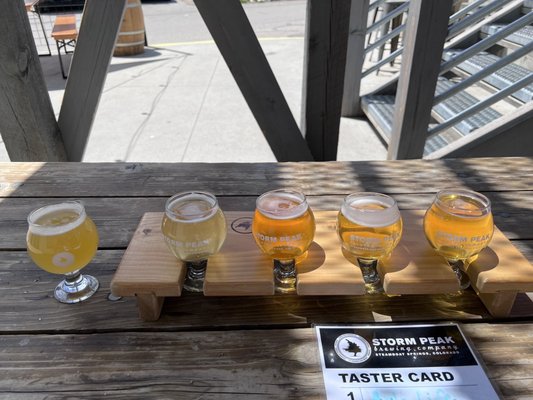 Storm Peak Brewing Company by null