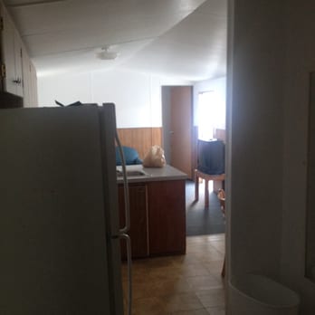 Navy Gateway Inns & Suites - In the trailer looking from bedroom 1 to the entrance - Hotels Near Me - Key West, Florida