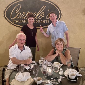 Carmelo's - Happy eaters! - Italian Near Me - Punta Gorda, Florida