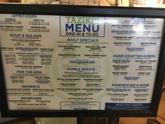 TAZIKI'S MEDITERRANEAN CAFE - TRUSSVILLE - Updated January 2026