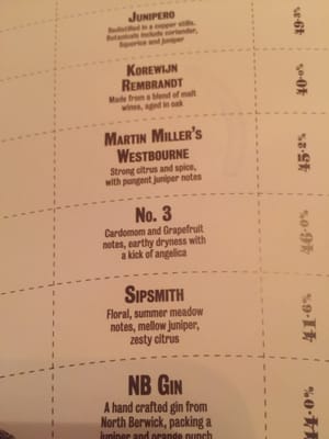 Menu photo 5 The Jolly Botanist Edinburgh, EDH Menu photo 5 The Jolly Botanist Edinburgh, EDH