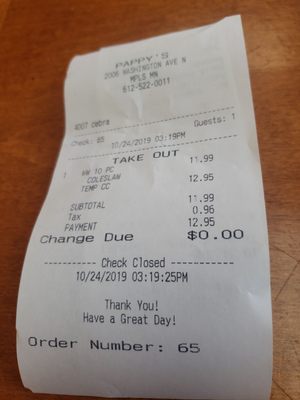 Pappy's Minneapolis by null