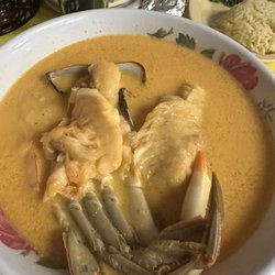 El Rincón de Honduras - Seafood soup Sopa de mariscos