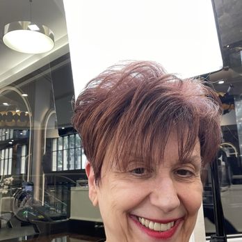 Rafe Lugo Salon - I am 66 years old and his styles help Me look classy and young. This was his work yesterday. - Hair Salons Near Me - Miami, Florida Rafe Lugo Salon - I am 66 years old and his styles help Me look classy and young. This was his work yesterday. - Hair Salons Near Me - Miami, Florida