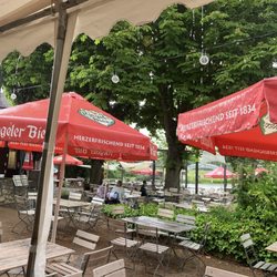 Riegeler Bier - Regendichtes Zeltdach