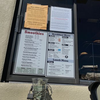 Coffee Times Drive - So much offered! - Coffee & Tea Near Me - Tucson, Arizona