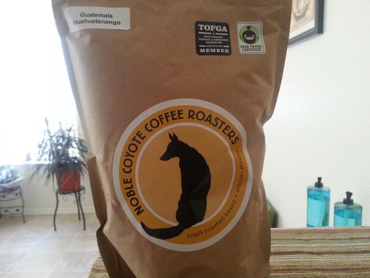 Noble Coyote Coffee Roasters by null