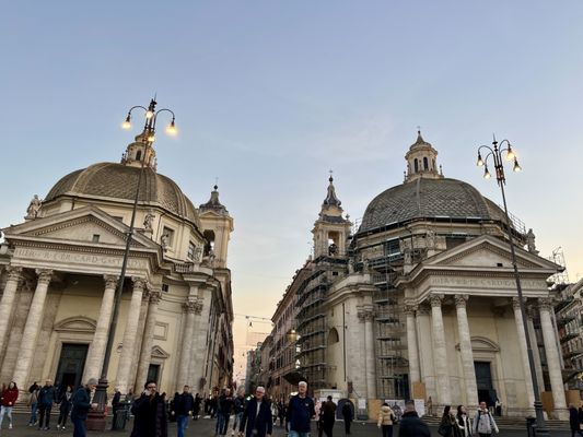 Piazza del Popolo by null