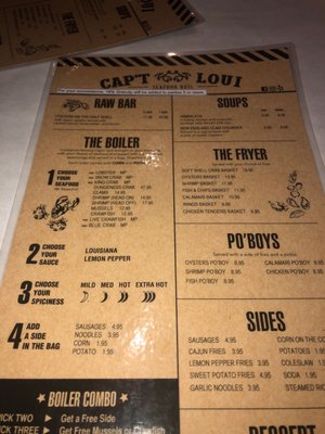 Menu photo 7 Cap't Loui Braintree, MA