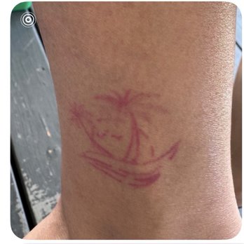 Circus Tattoo - Friends tattoo weeks later. - Tattoo Near Me - Miami Beach, Florida