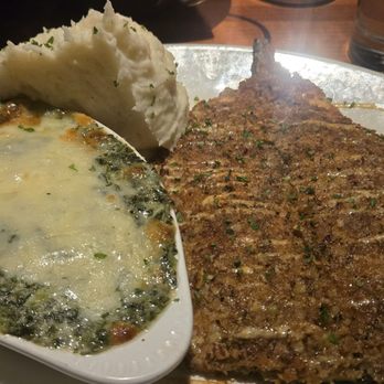 Stoney River - Pecan triut  .,s, spinach sil - Steakhouses Near Me - Germantown, Tennessee