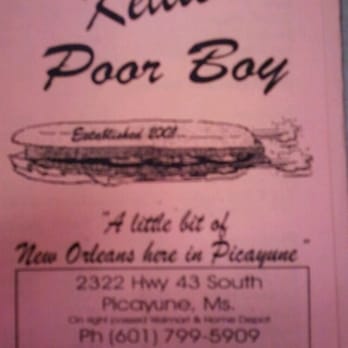 Kellie's Poor Boy - Seafood Near Me - Picayune, Mississippi Kellie's Poor Boy - Seafood Near Me - Picayune, Mississippi