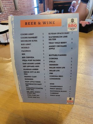 Menu photo 2 BBQ Blues Monrovia, CA