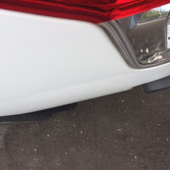 Dent Time - Before, middle and done . - Body Shops Near Me - Escondido, California