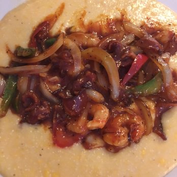 Home Grown - Bbq shrimp with cheese grits- $16 but so worth it! - Diners Near Me - Atlanta, Georgia Home Grown - Bbq shrimp with cheese grits- $16 but so worth it! - Diners Near Me - Atlanta, Georgia