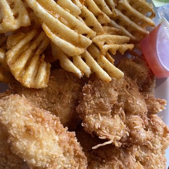 Blackwater Siren - Coconut Shrimp - American Near Me - Key Largo, Florida Blackwater Siren - Coconut Shrimp - American Near Me - Key Largo, Florida