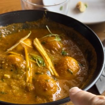 Spice Social - Potatoe with gravy - Indian Near Me - Fullerton, California
