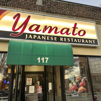 Yamato Restaurant - Sign - Japanese Near Me - Brighton, Massachusetts Yamato Restaurant - Sign - Japanese Near Me - Brighton, Massachusetts