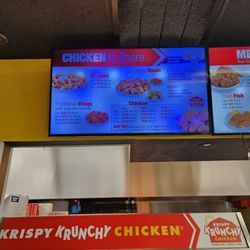 Krispy Krunchy Chicken