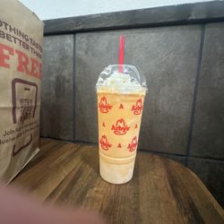 Arby's - This is my Orange Cream Shake (I drank some)
