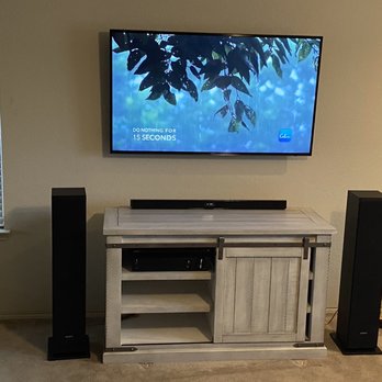 Anything A/V - After - Home Automation Near Me - Irving, Texas