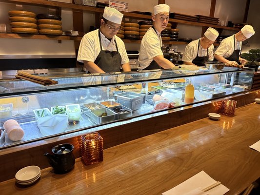 Blue Ribbon Sushi Bar & Grill by null