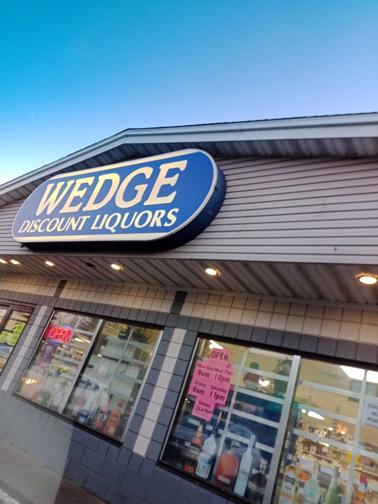 WEDGE DISCOUNT LIQUOR STORE Updated September 2024 825 Pine Ave