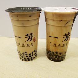 一芳台灣水果茶 - Brown sugar boba