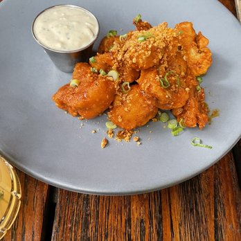 The Dawson - Buffalo Cauliflower** - American Near Me - Chicago, Illinois The Dawson - Buffalo Cauliflower** - American Near Me - Chicago, Illinois