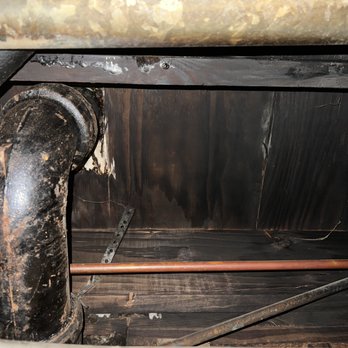 Labrador Home Inspection - Cast iron piping last 40-60 years. Then look out for rust, leaks, and overall failure. - Home Inspectors Near Me Labrador Home Inspection - Cast iron piping last 40-60 years. Then look out for rust, leaks, and overall failure. - Home Inspectors Near Me