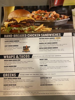 Menu photo 3 Buffalo Wild Wings Garland, TX Menu photo 3 Buffalo Wild Wings Garland, TX