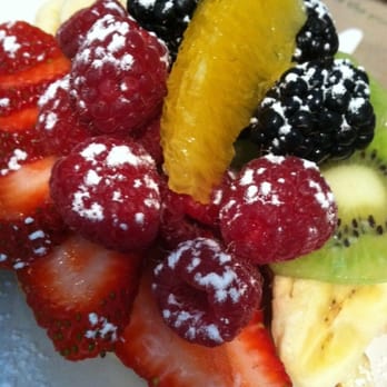 Nero Waffles - Got my vitamin c and antioxidants for the day! - Desserts Near Me - Vancouver, British Columbia