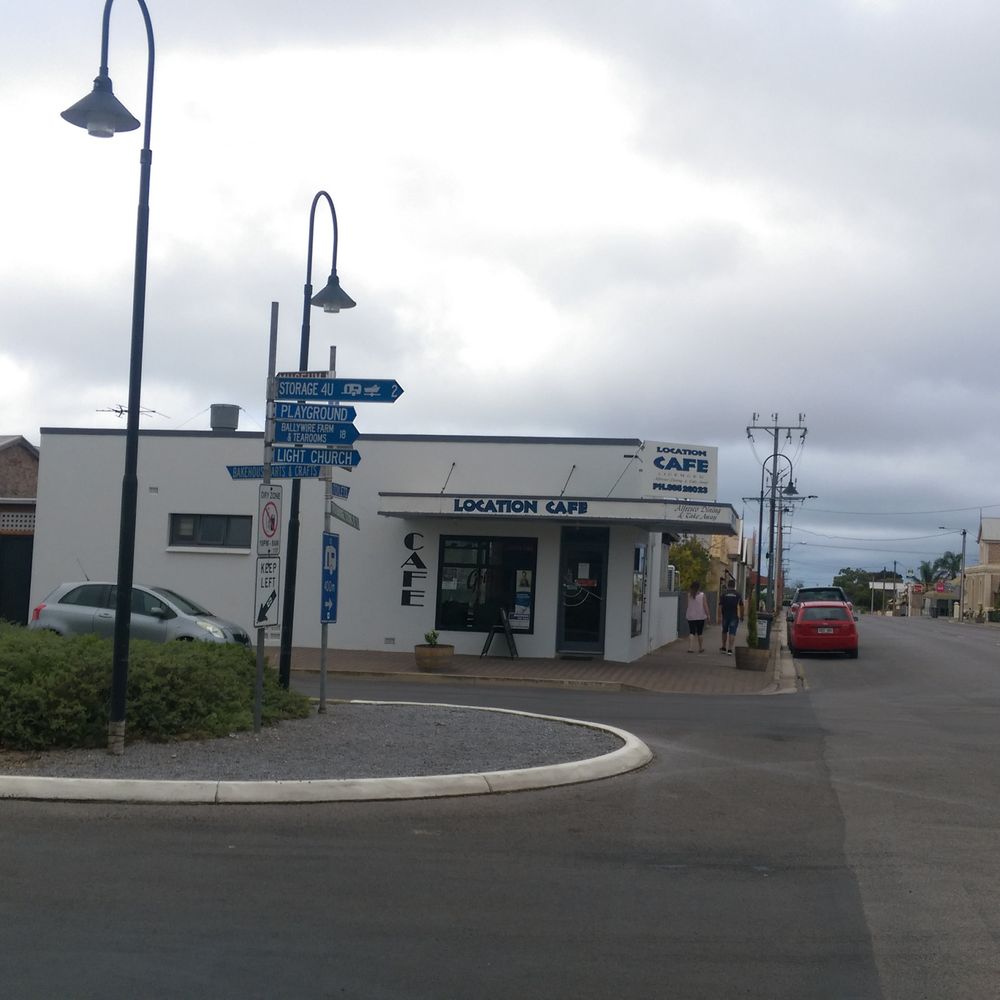 The Location Cafe - Outside - Coffee & Tea Near Me - Edithburgh, SA