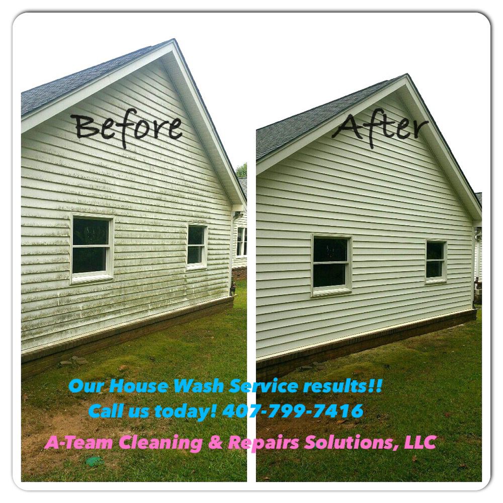 Slide of A-Team Cleaning & Repairs Solutions