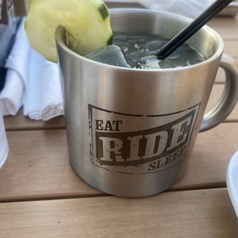 The Wheelhouse - Cucumber lime mule - Seafood Near Me - Lewes, Delaware