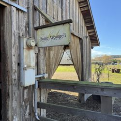 Sante Arcangeli Family Wines - Tasting room entrance