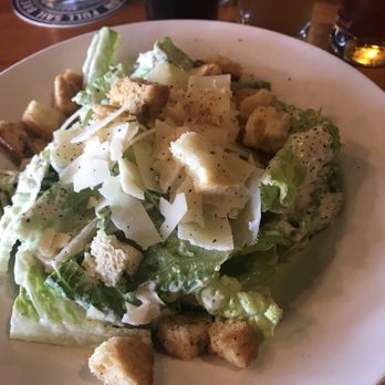 Full Sail Brew Pub - Small Caesar salad - Pubs Near Me - Hood River, Oregon