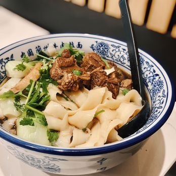 Highland Noodles - Braised beef sliced noodles - Noodles Near Me - Milpitas, California