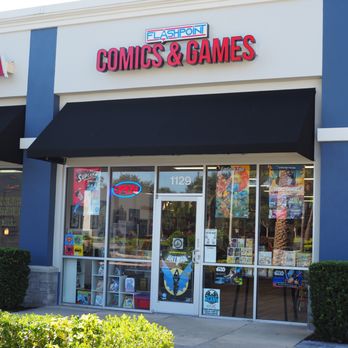 Flashpoint Comics And Games - Bookstores Near Me - Winter Springs, Florida Flashpoint Comics And Games - Bookstores Near Me - Winter Springs, Florida