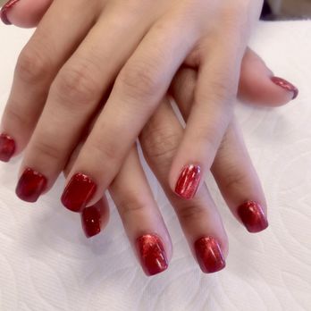 Lavish Nails & Spa - Red Cat Eye Nails - Nail Salons Near Me - Chico, California Lavish Nails & Spa - Red Cat Eye Nails - Nail Salons Near Me - Chico, California