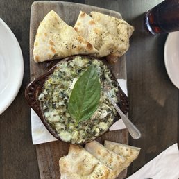 Spinach artichoke dip Spinach artichoke dip