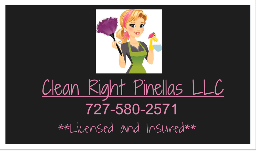 CLEAN RIGHT PINELLAS Updated October 2024 Request a Quote