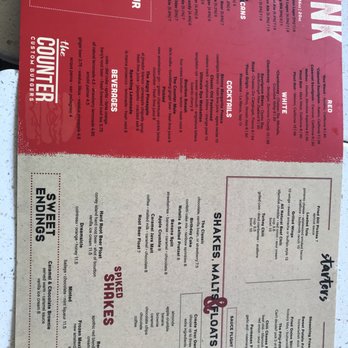 The Counter - Burgers Near Me - Honolulu, Hawaii