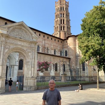 Basilique Saint-Sernin - Side entrance - Churches Near Me - Toulouse, 31 Basilique Saint-Sernin - Side entrance - Churches Near Me - Toulouse, 31