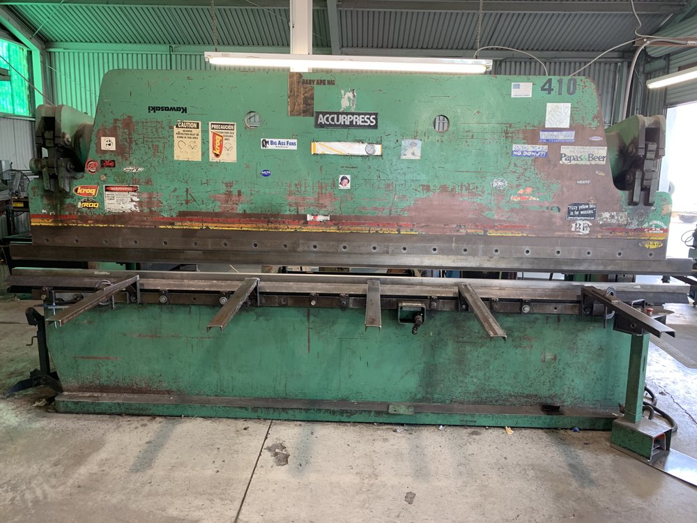 Slide of Avenger Fab & Supply