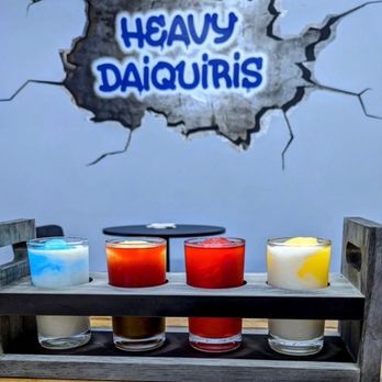 Heavy Daiquiris - Place is superb, clean as a whistle. Fresh as it gets and the service is amazing. Glad it's so close it'll be a new hang out for sure! - Beer Bar Near Me - Watauga, Texas Heavy Daiquiris - Place is superb, clean as a whistle. Fresh as it gets and the service is amazing. Glad it's so close it'll be a new hang out for sure! - Beer Bar Near Me - Watauga, Texas
