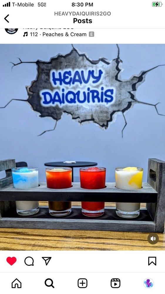 HEAVY DAIQUIRIS 6600 Denton Hwy, Watauga, Texas Beer Bar Phone Number Yelp