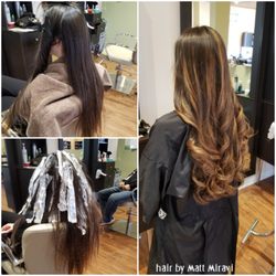 Matt Miravi Hair Studio - Hair by matt Miravi