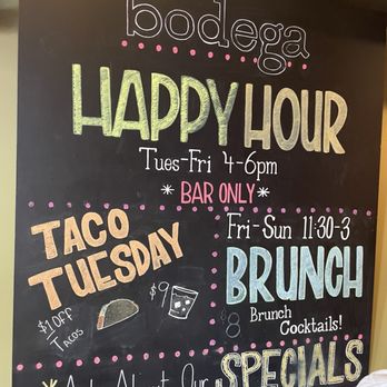 Bodega Taco Bar - Mexican Near Me - Fairfield, Connecticut