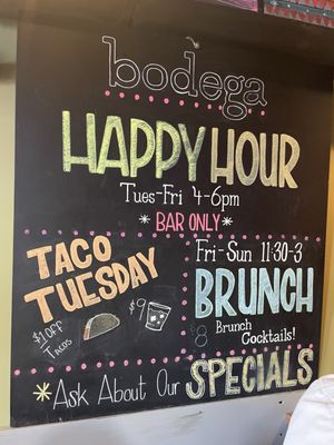 Menu photo 3 Bodega Taco Bar Fairfield, CT